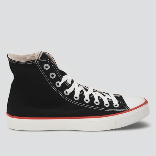 Tênis Cano Alto Converse All Star CT AS HI - Preto é ruim? Tênis Cano Alto Converse All Star CT AS HI - Preto é boa?
