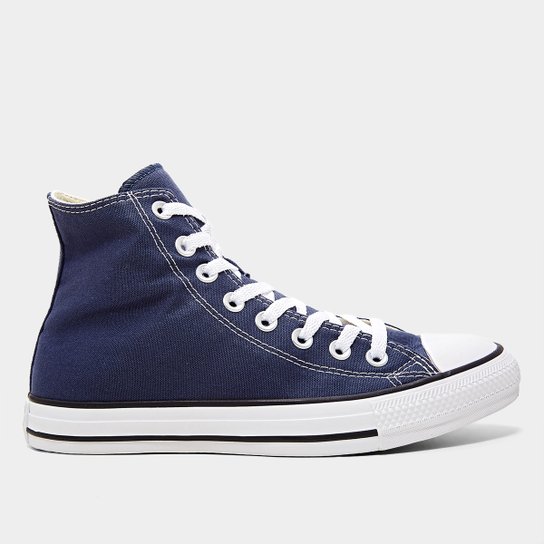 Star Cano Alto All Star Azul Caneta Star Converse Cano Alto All