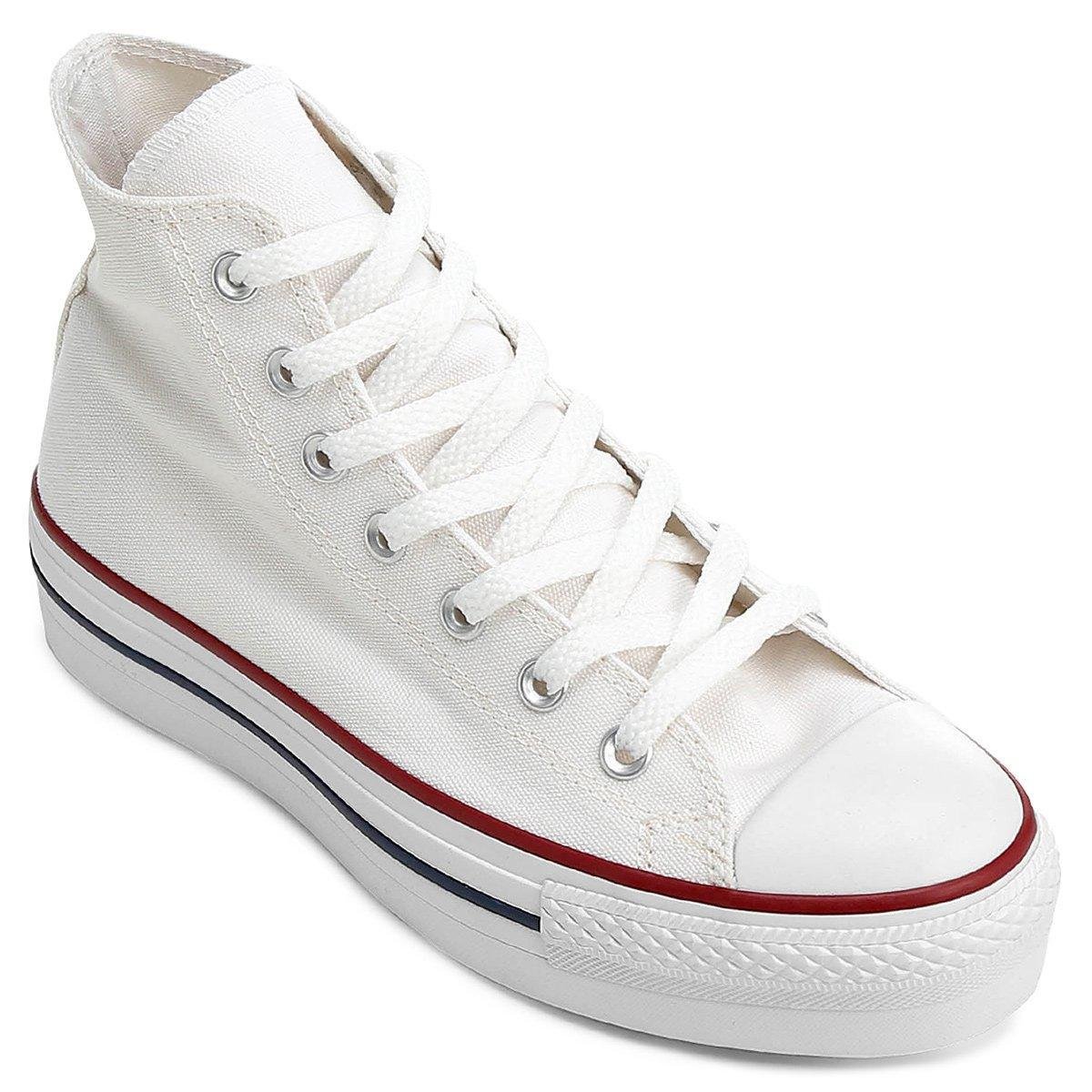 Tênis Cano Alto Converse Chuck Taylor All Star Platform Feminino