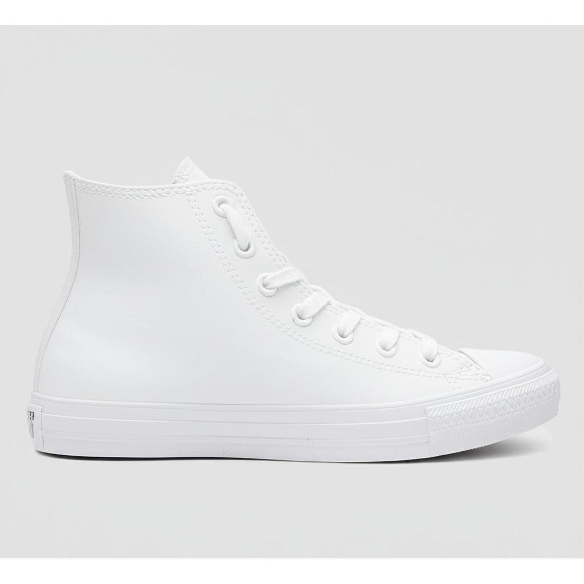 Tênis Converse Tenis All Star Branco Solado Alto All Star Sapato