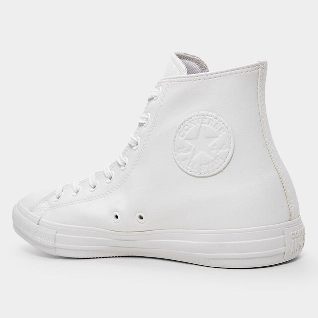 Tênis Cano Alto Couro Converse Chuck Taylor All Star