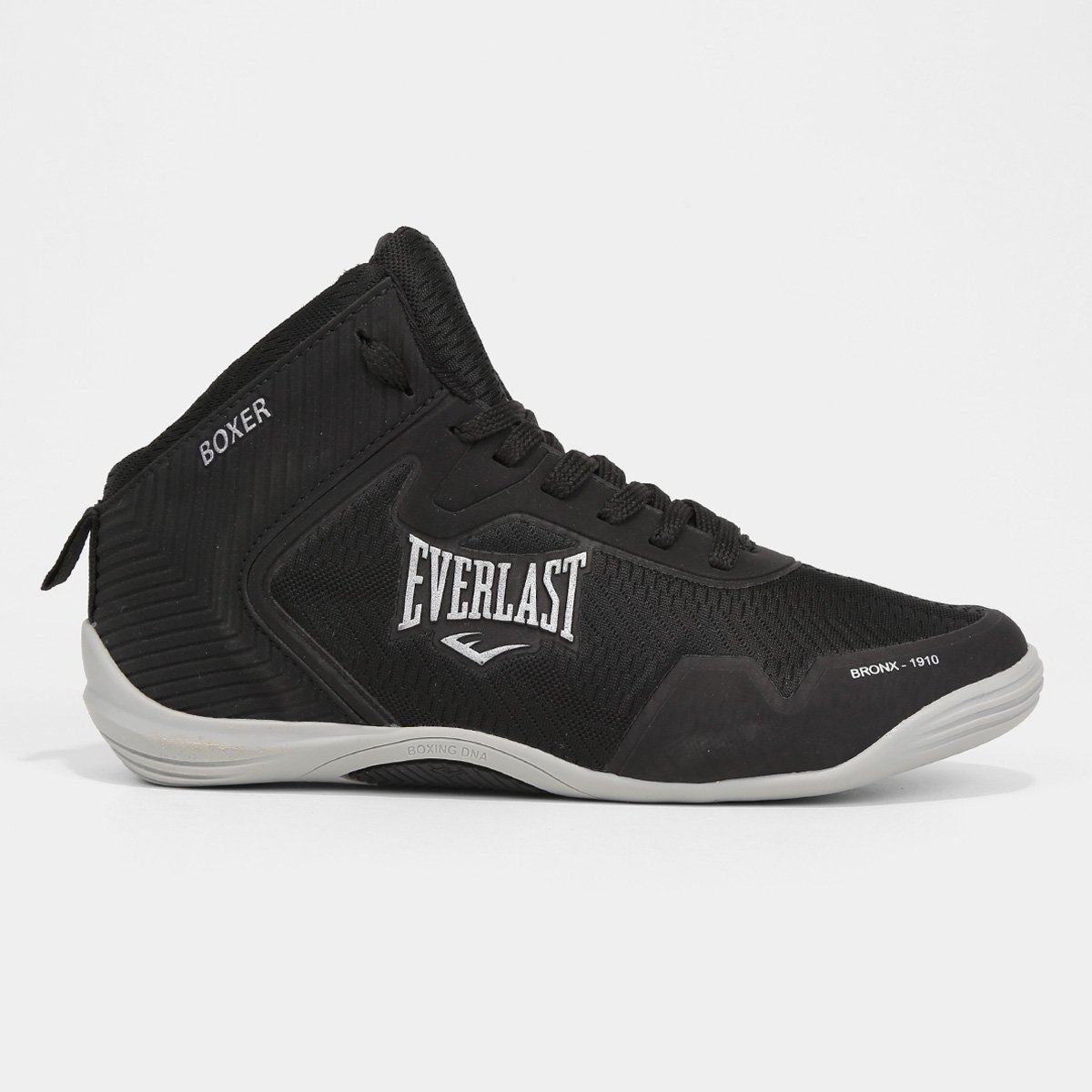 Tênis Cano Alto Everlast Boxer Unissex Menor preço em Tênis Cano Alto Everlast Boxer Unissex