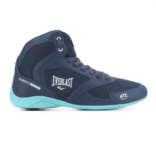 Tênis Cano Alto Everlast Clinch II Feminino - Marinho+Verde Limão é ruim? Tênis Cano Alto Everlast Clinch II Feminino - Marinho+Verde Limão é boa?