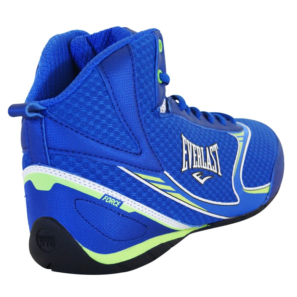 Tênis Cano Alto Everlast Force Masculino - Azul | Netshoes