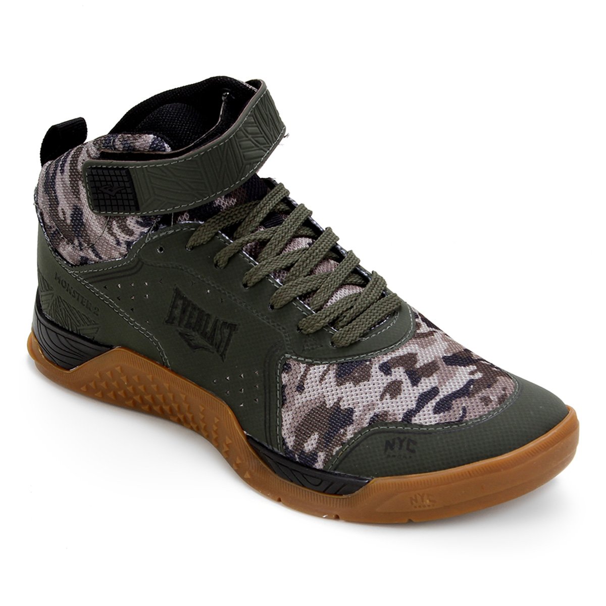 Tênis Cano Alto Everlast Monster Menor preço em Tênis Cano Alto Everlast Monster