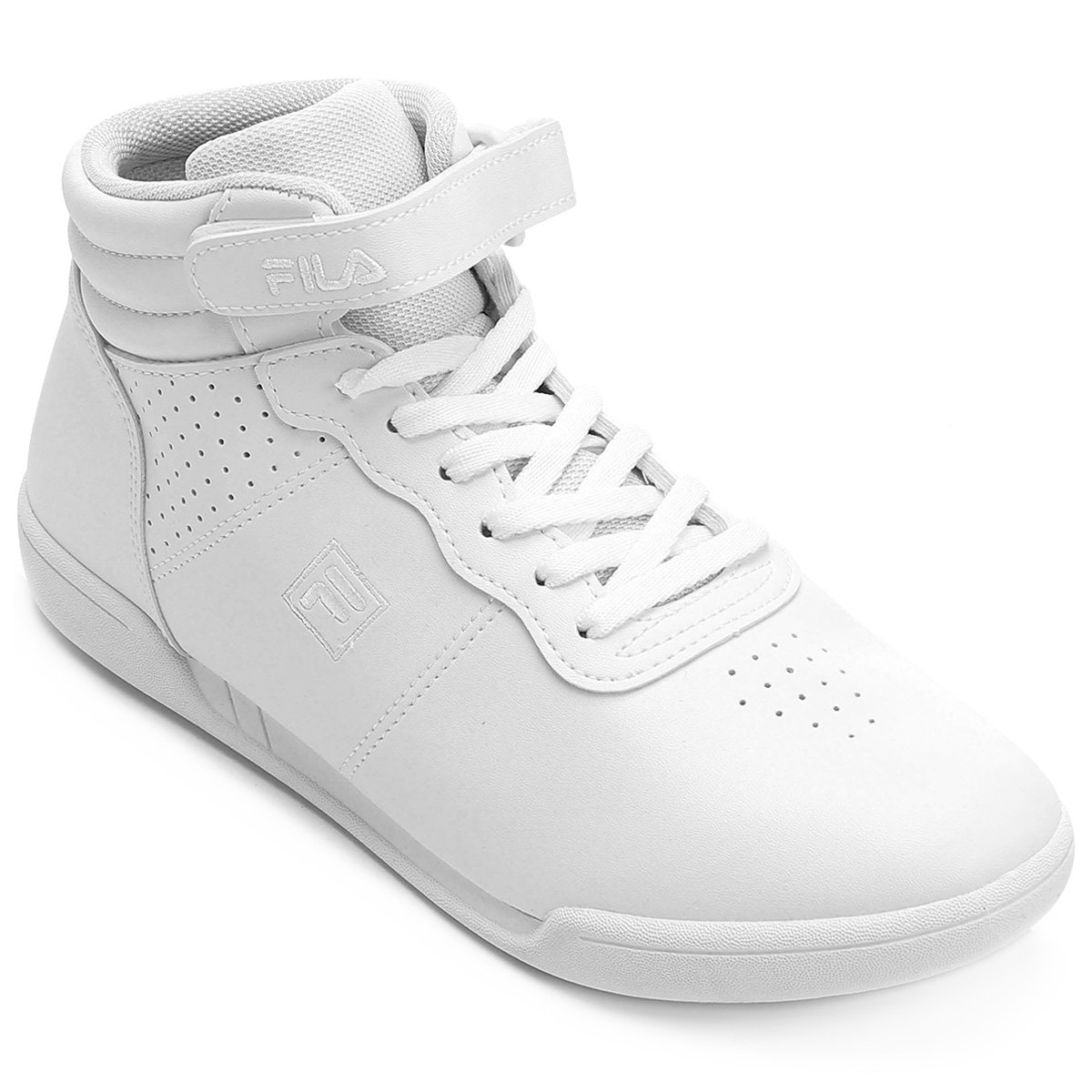Feminino Botinha Fila Masculino Tênis Cano Alto Fila F-16 High