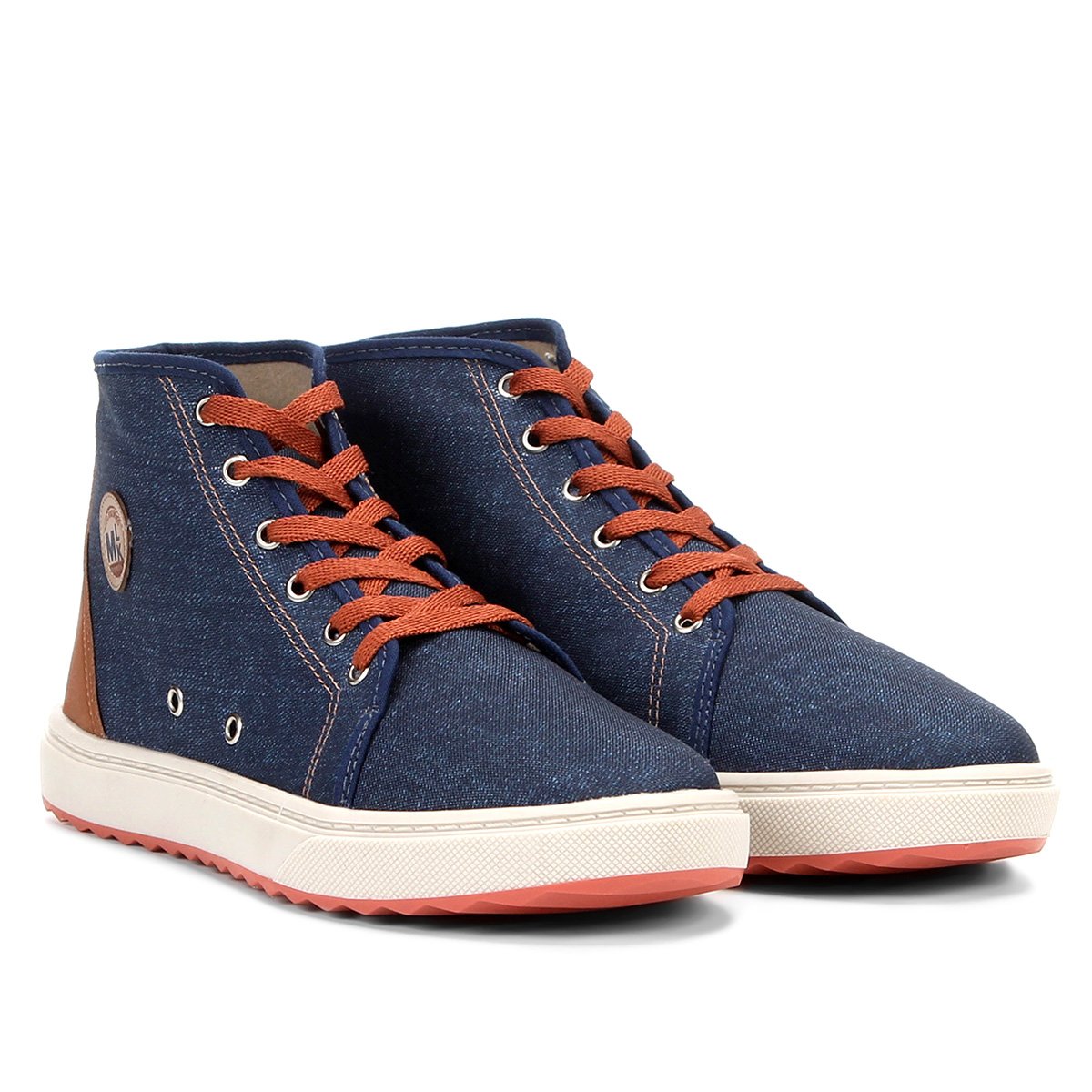 tenis jeans infantil masculino