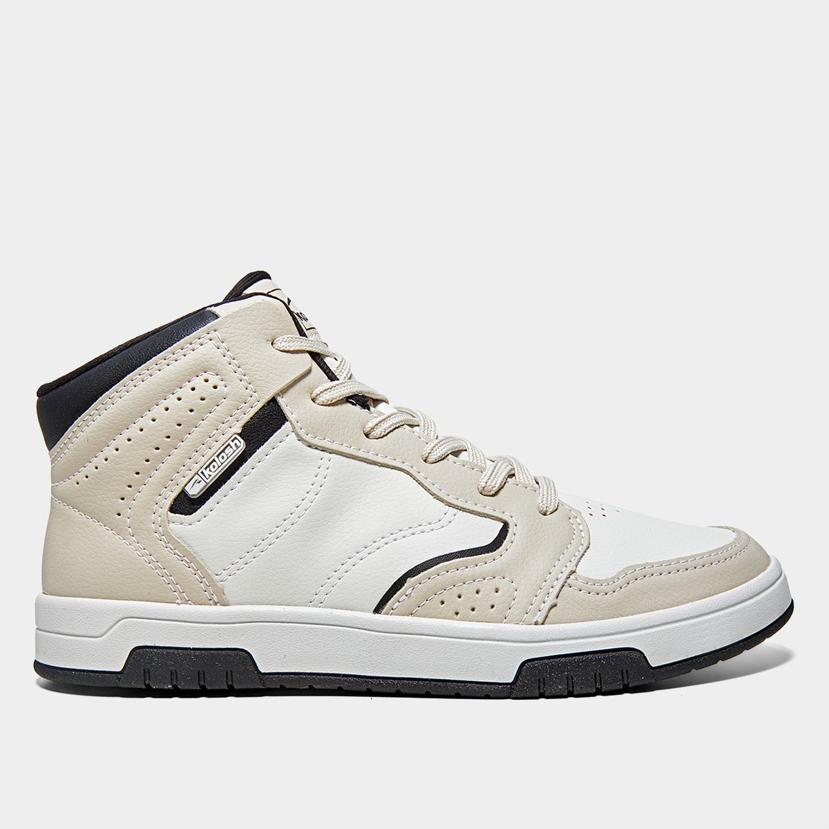 Tênis Cano Alto Kolosh Abotinado Feminino Menor preço em Tênis Cano Alto Kolosh Abotinado Feminino