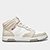 Tênis Cano Alto Kolosh Abotinado Feminino - Branco+Cobre