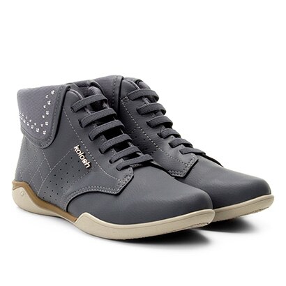 tenis cano alto netshoes