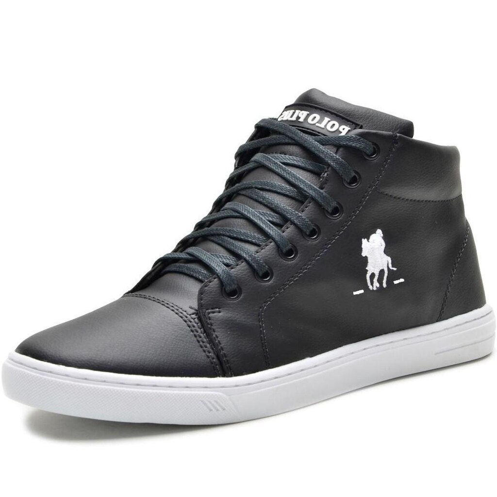 Tênis Cano Alto Masculino Polo Plus