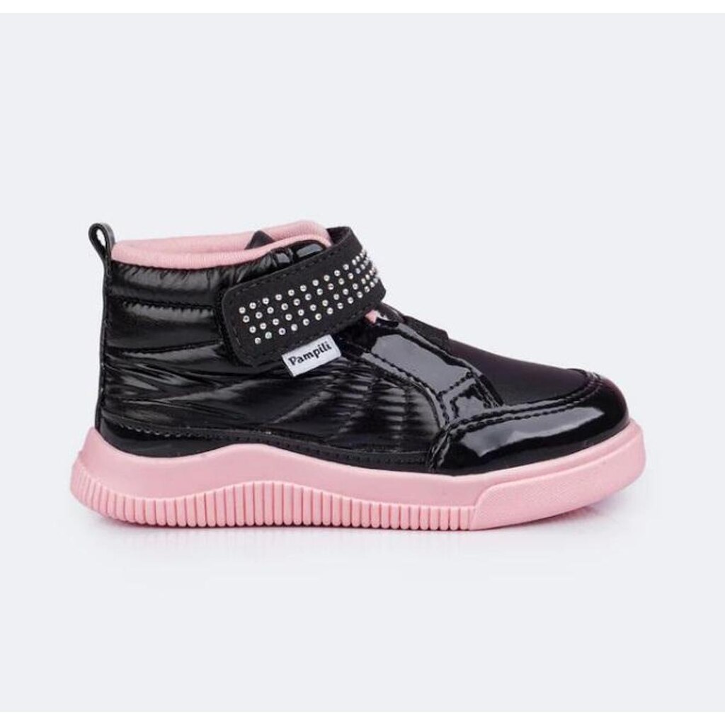 TENIS CANO ALTO MENINAS PAMPILI POM POM STRASS - 699064