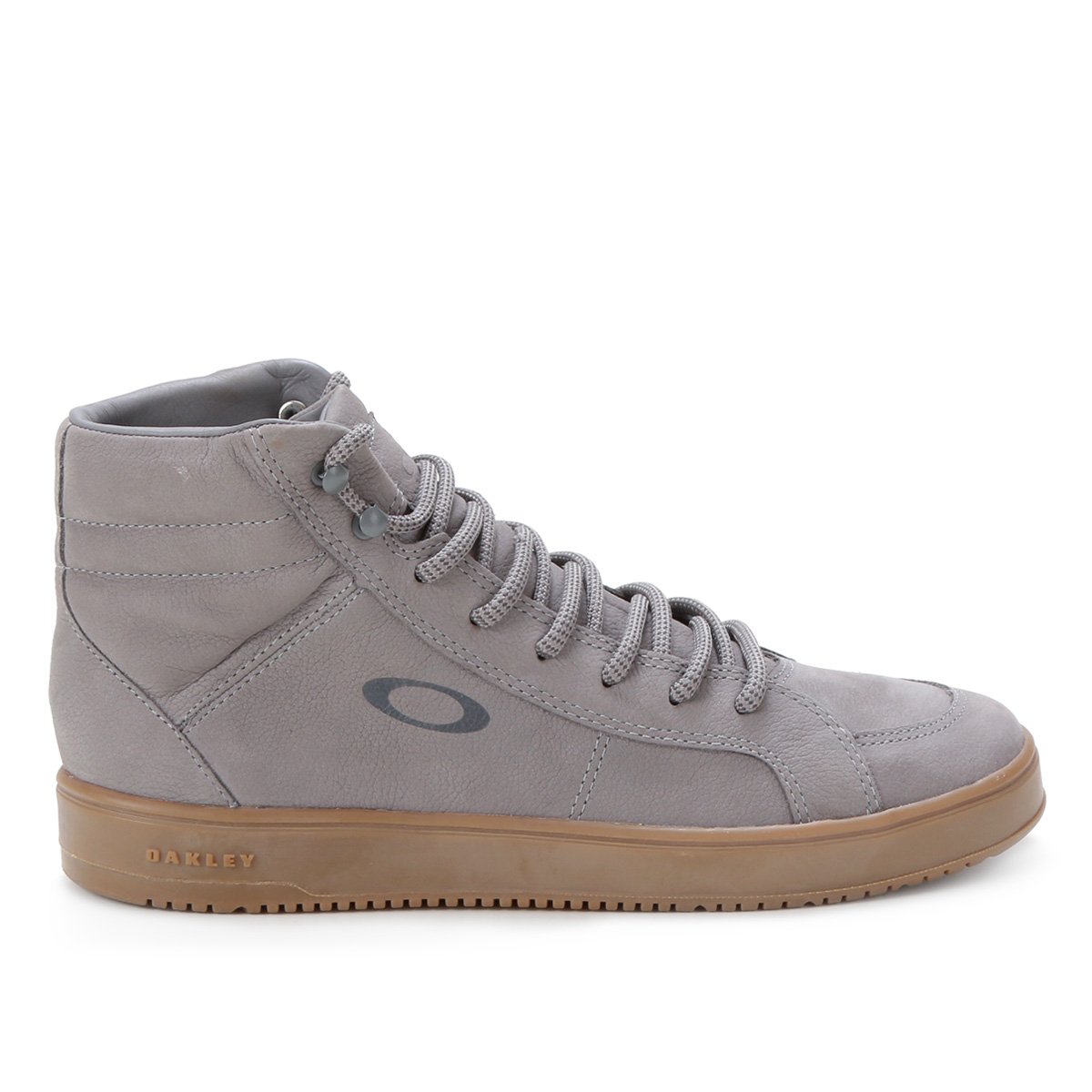 Tênis Cano Alto Oakley Eiger Masculino - Cinza | Netshoes