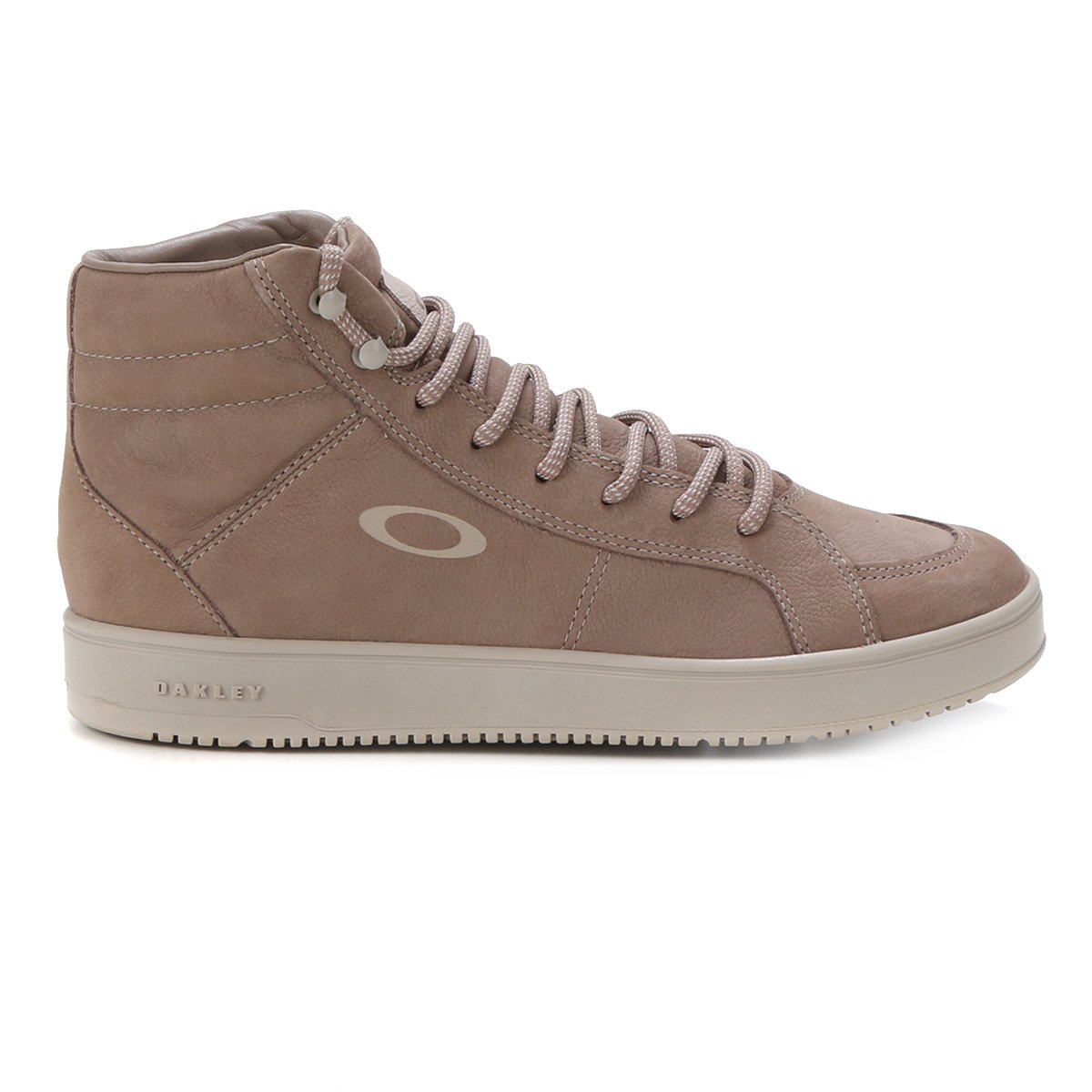 Tênis Cano Alto Oakley Eiger Masculino - Cinza Claro | Netshoes