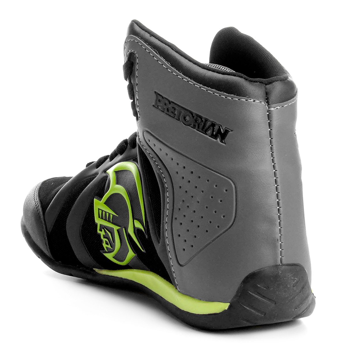 tênis cano alto pretorian ko masculino