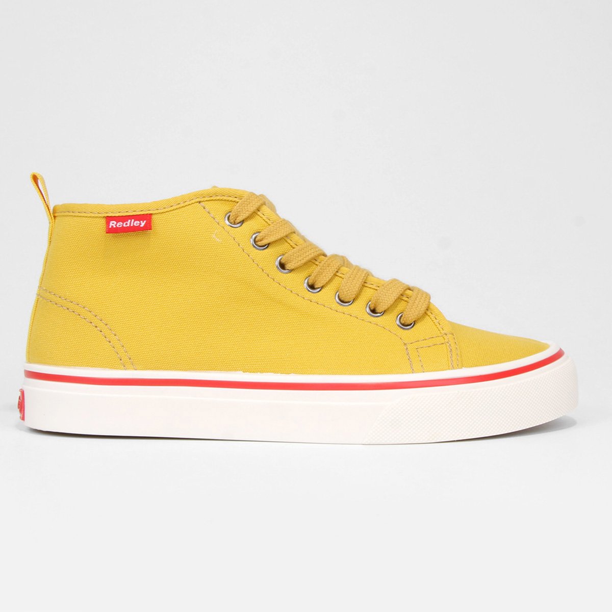 Tênis Cano Alto Redley Originals Mostarda Netshoes