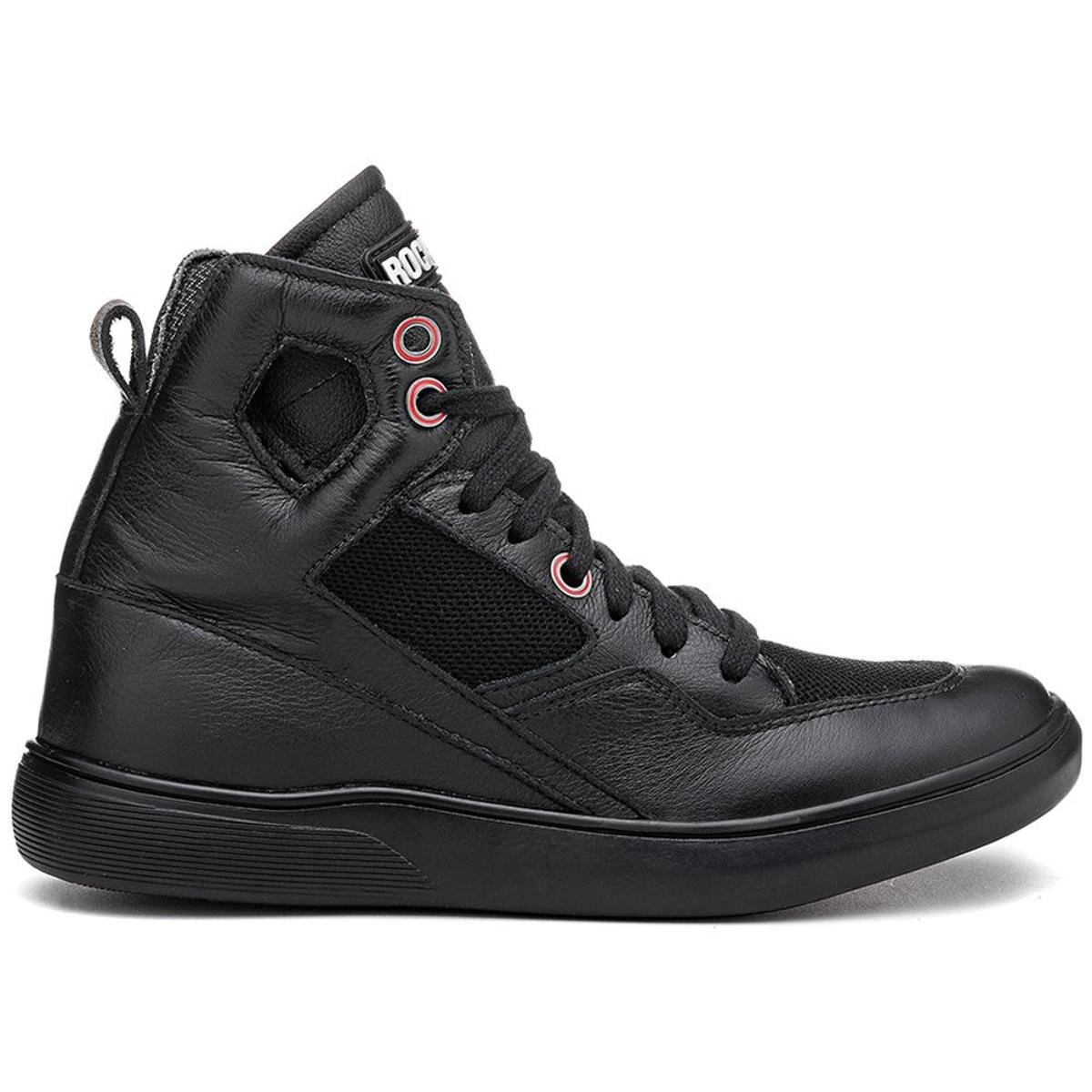 tenis feminino fitness cano alto