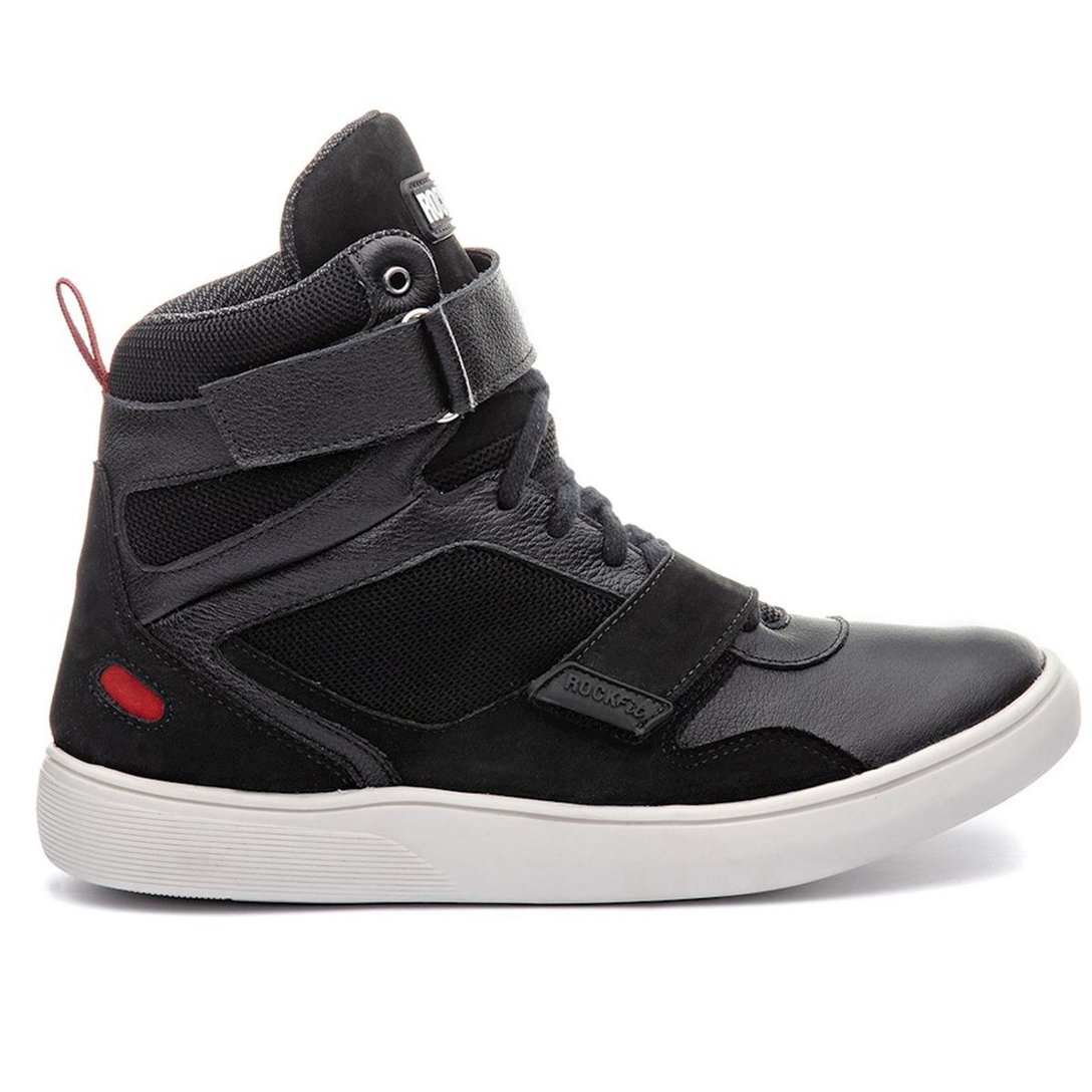 Tênis Cano Alto Rock Fit Strokes Feminino Preto Netshoes