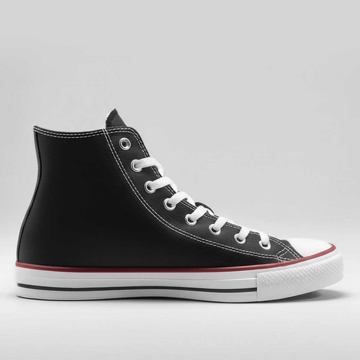 All Star Feminino Cano Longo Ate O Joelho em promoção na Netshoes!