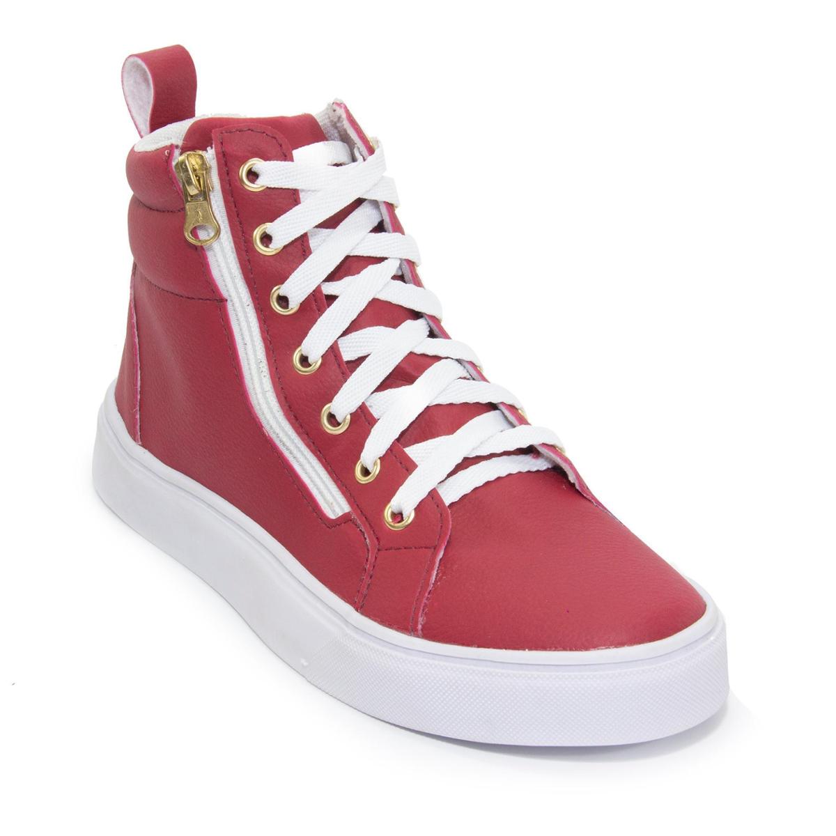 Tenis Cano Alto Sneaker Sapato Feminino é ruim? Tenis Cano Alto Sneaker Sapato Feminino é boa?
