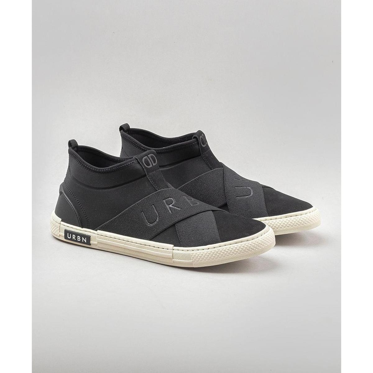 Tênis cano Alto Urban Tune Preto-Preto-42 - Preto | Netshoes