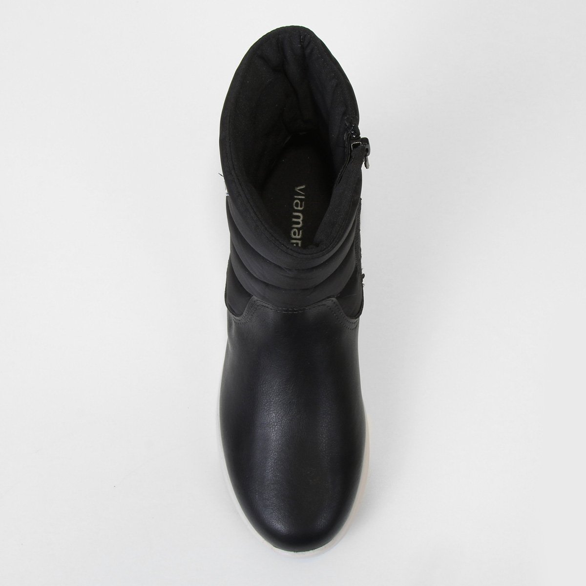 Tênis Cano Alto Via Marte Nylon Feminino - 2
