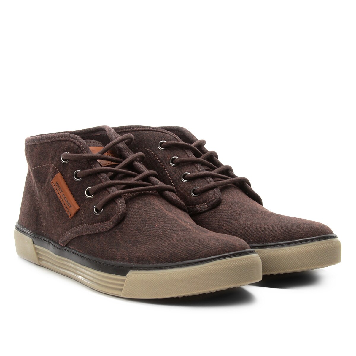 Tênis Cano Alto West Coast Malibu Masculino - Preto | Netshoes