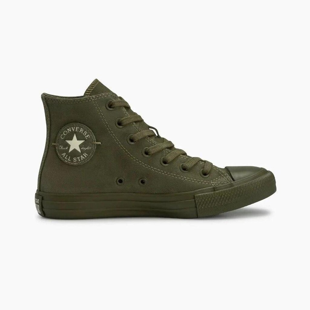 Tênis Cano Baixo Converse Camurça