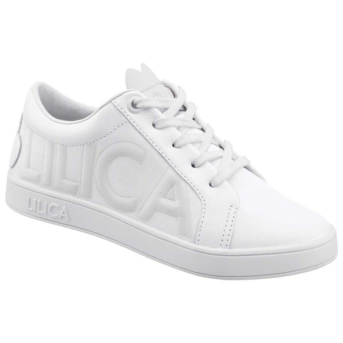 tenis branco feminino cano baixo