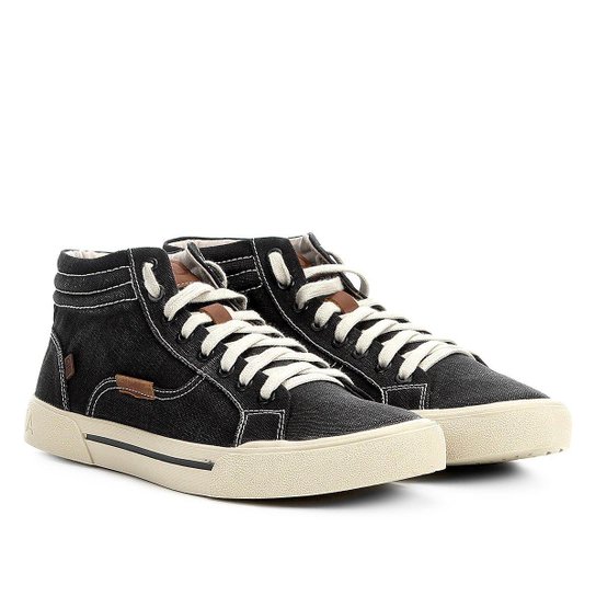 Tênis Cano Curto Democrata Urban Beat Masculino - Preto Menor preço em Tênis Cano Curto Democrata Urban Beat Masculino - Preto