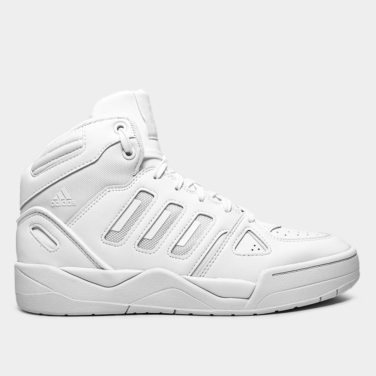 Tênis Cano Médio Adidas Downtown Mid Masculino Menor preço em Tênis Cano Médio Adidas Downtown Mid Masculino