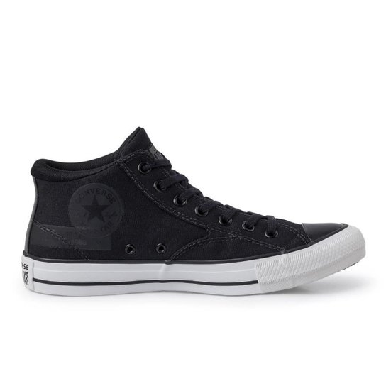 Tênis Cano Médio All Star Converse Masculino Chuck Taylor Preto