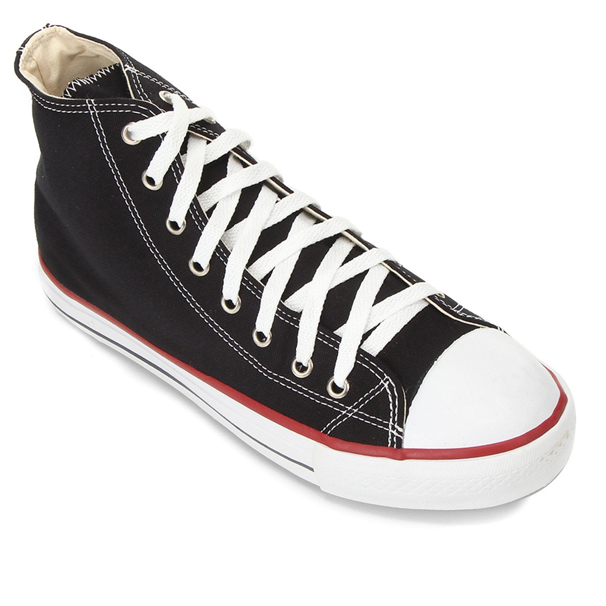 Tênis Cano Médio Burn Rock Masculino - Preto | Netshoes