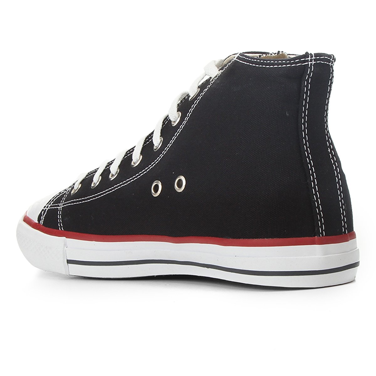 Tênis Cano Médio Burn Rock Masculino - Preto | Netshoes