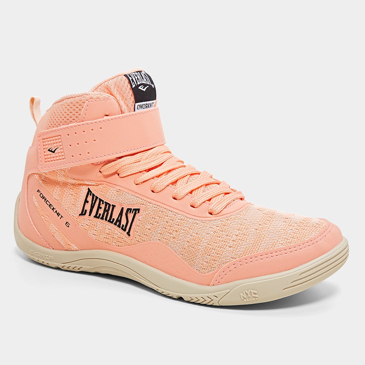 Tênis Cano Médio Everlast Forceknit 6 Feminino - 1