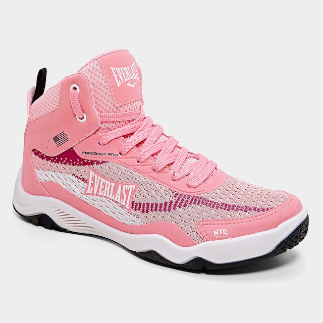 Tênis Cano Médio Everlast Forceknit Pro Feminino