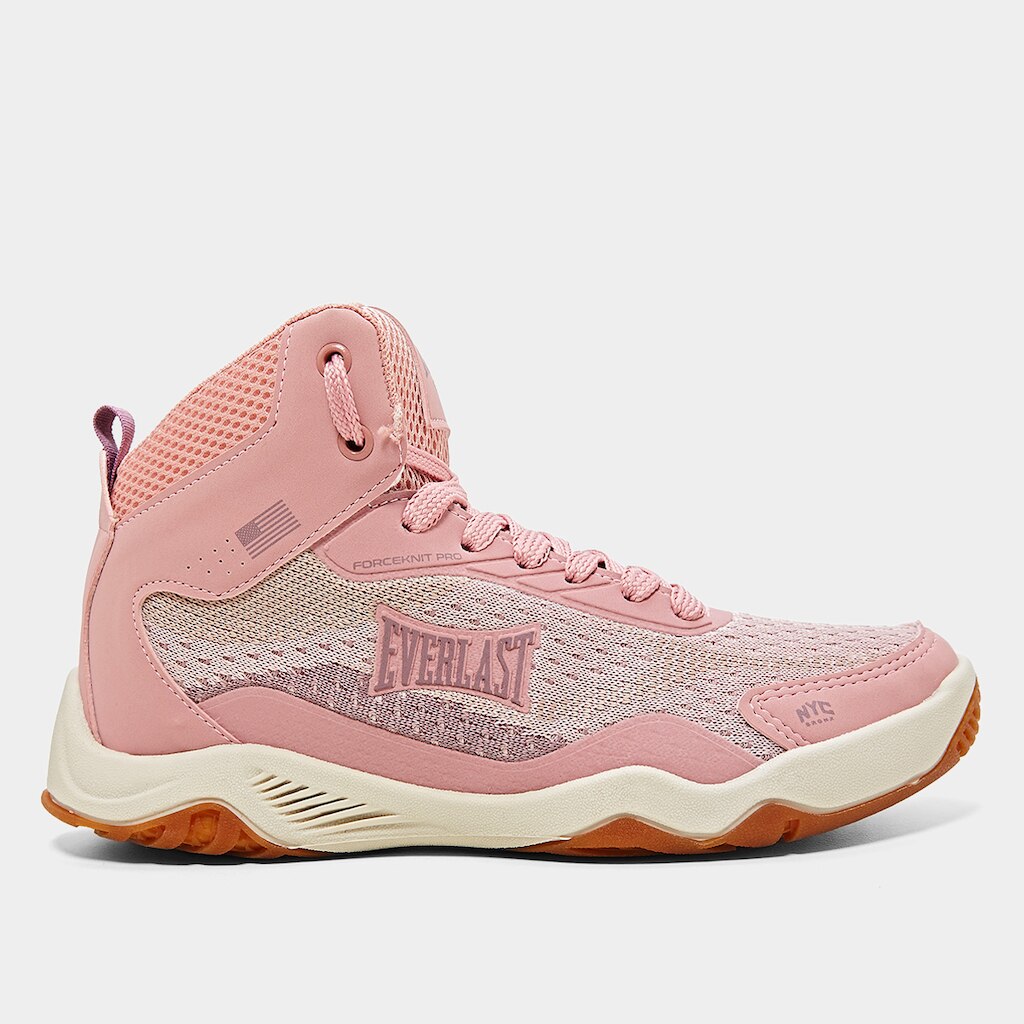 Tênis Cano Médio Everlast Forceknit Pro Feminino