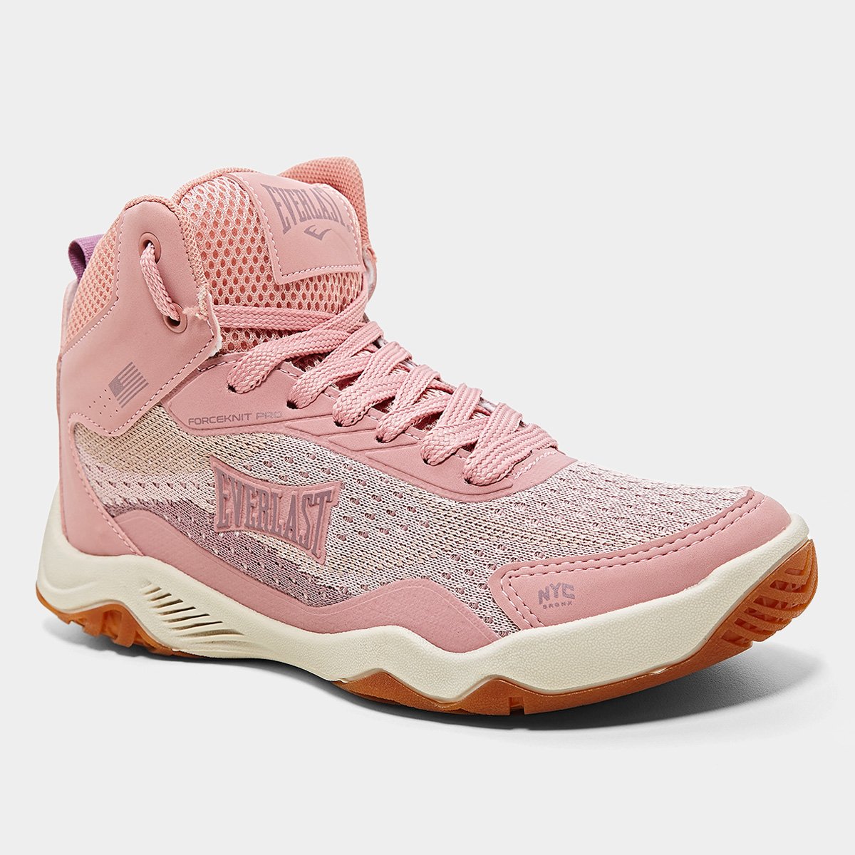 Tênis Cano Médio Everlast Forceknit Pro Feminino - 1