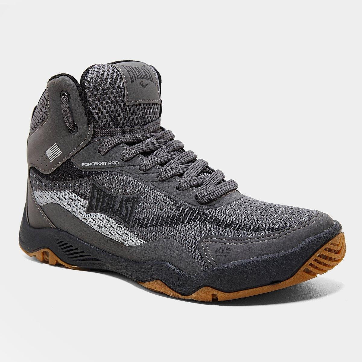 Tênis Cano Médio Everlast Forceknit Pro Masculino - 1