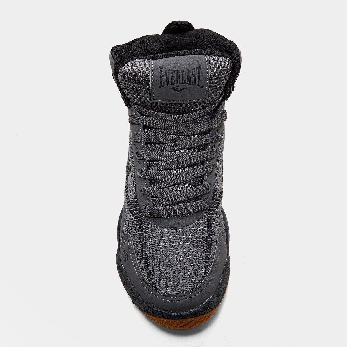 Tênis Cano Médio Everlast Forceknit Pro Masculino - 3