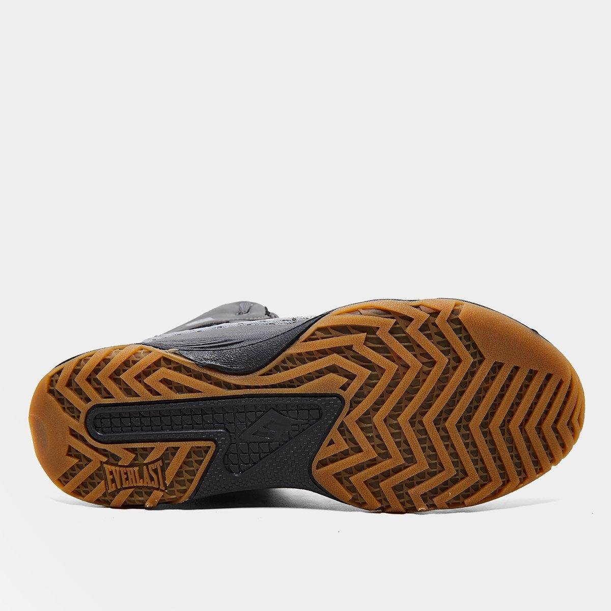 Tênis Cano Médio Everlast Forceknit Pro Masculino - 4