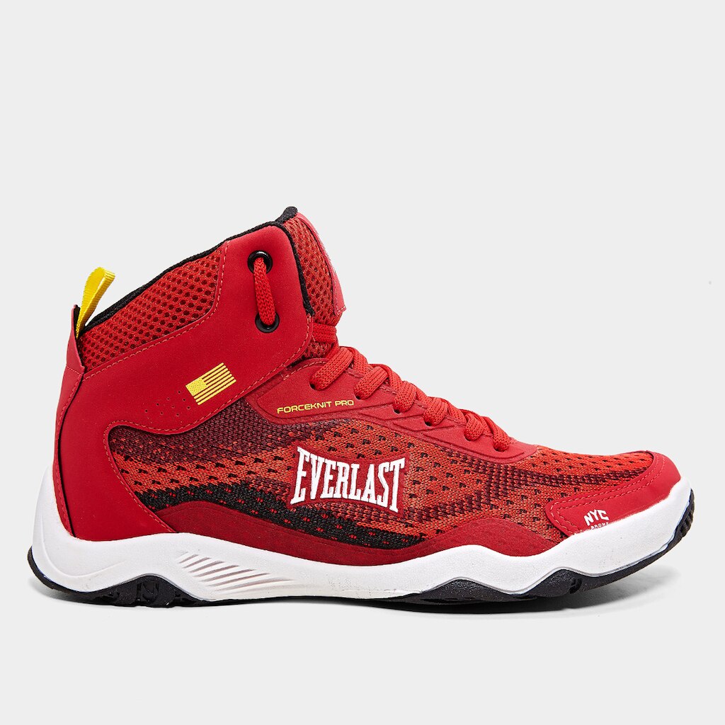 Tênis Cano Médio Everlast Forceknit Pro Masculino