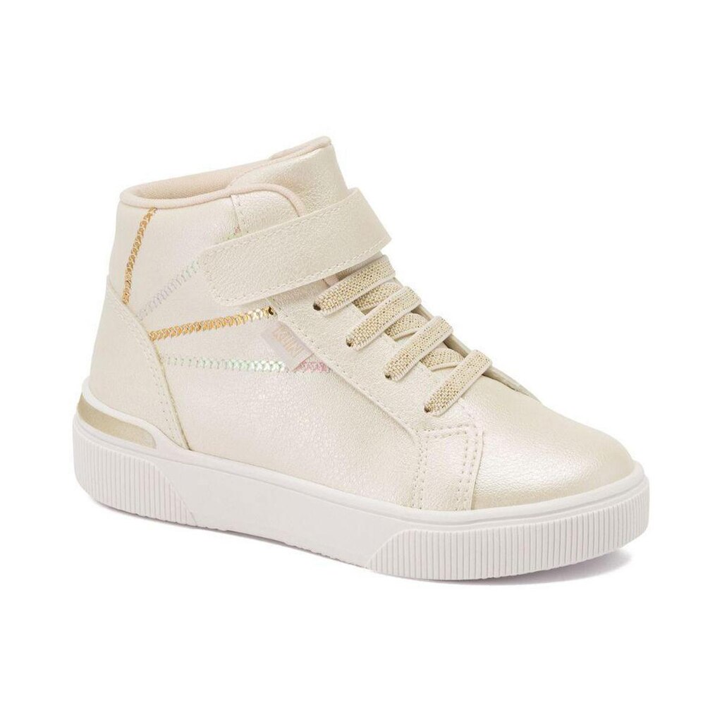 Tênis Cano Médio Klin Sky Mini Off White Perolizado 317.025