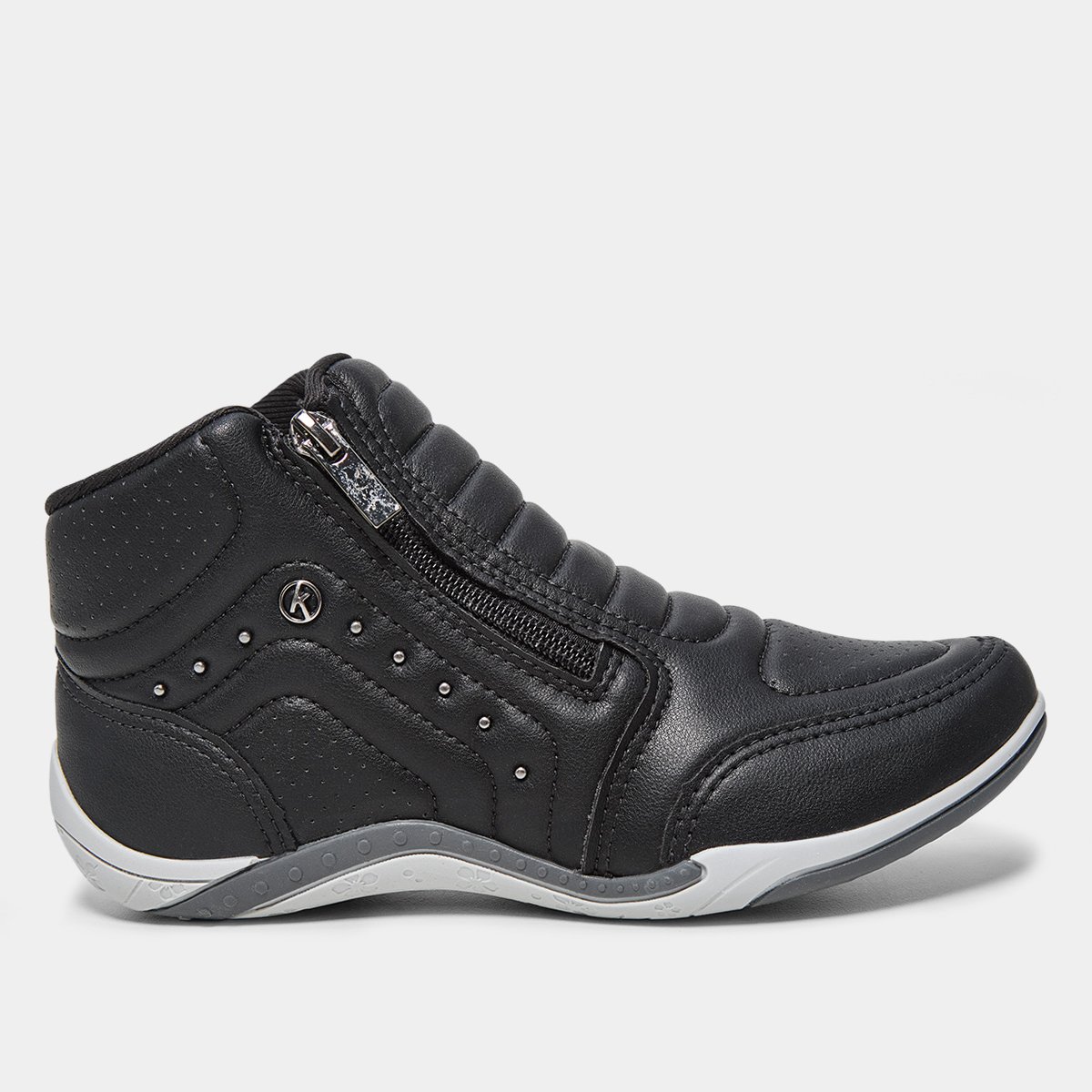 Tênis Cano Médio Kolosh Abotinado I Feminino Menor preço em Tênis Cano Médio Kolosh Abotinado I Feminino