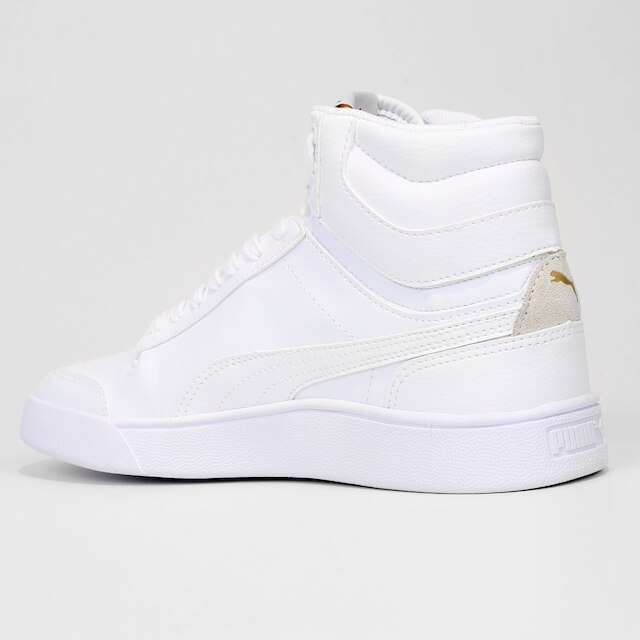 Tênis Cano Médio Puma Shuffle BDP Feminino