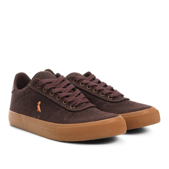 Tênis Cano Médio Reserva Masculino - Café Menor preço em Tênis Cano Médio Reserva Masculino - Café