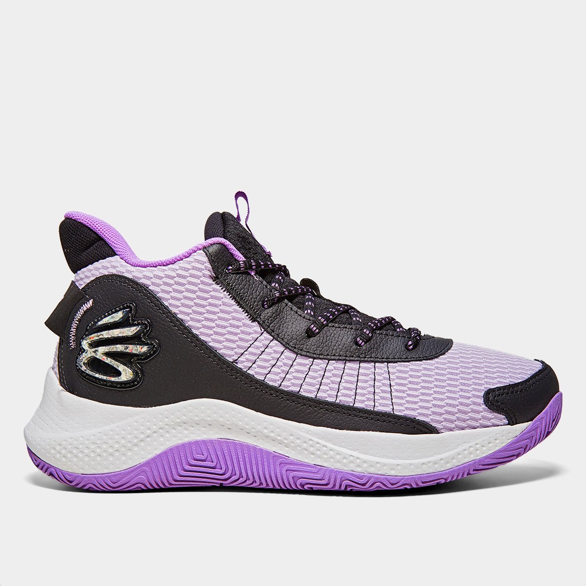 Tênis Cano Médio Under Armour Curry 3Z7 Masculino Menor preço em Tênis Cano Médio Under Armour Curry 3Z7 Masculino