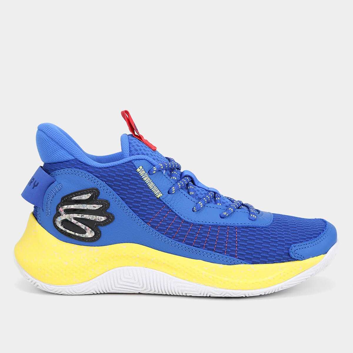 Tênis Cano Médio Under Armour Curry 3Z7 Masculino Menor preço em Tênis Cano Médio Under Armour Curry 3Z7 Masculino