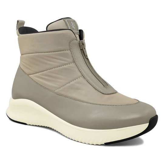 Tênis Cano Médio Usaflex Esportivo Feminino Cinza Netshoes