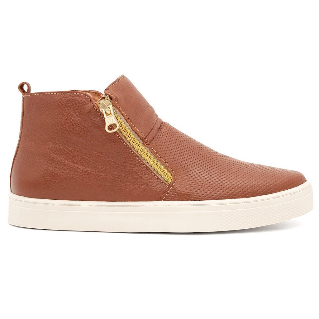 Tênis Cano Sneaker Alto Confortável Botinha Dia a Dia